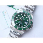 Submariner 116610 LV Green Ceramic 904L Steel 1:1 Best Edition VS3135 VSF