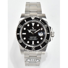 Submariner 116610 LN Black Ceramic 904L 1:1 Best Edition SS Bracelet Clean SA3135