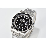 Submariner 116610 LN Black Ceramic 904L 1:1 Best Edition SS Bracelet Clean SA3135