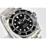 Submariner 116610 LN Black Ceramic 904L 1:1 Best Edition SS Bracelet Clean SA3135