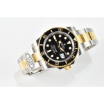 Submariner 116613LN 904L YG/SS Black CLEAN VR3135