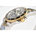 Submariner 116613LN 904L YG/SS Black CLEAN VR3135