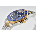 Submariner 116613LB 904L YG/SS Blue CLEAN VR3135