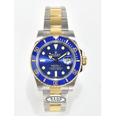 Submariner 116613LB 904L YG/SS Blue CLEAN VR3135