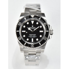 Submariner 114060 No Date 904L Steel 1:1 Best Edition Clean SA3130