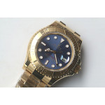 Yacht-Master 116622 1:1 Best Edition 316L Steel Gold Blue&Gold&Grey Dials Bracelet A2836 BP