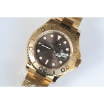 Yacht-Master 116622 1:1 Best Edition 316L Steel Gold Blue&Gold&Grey Dials Bracelet A2836 BP