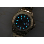 Yacht-Master 116622 1:1 Best Edition 316L Steel Gold Blue&Gold&Grey Dials Bracelet A2836 BP