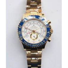 YachtMaster II 116688 YG Blue Ceramic 1:1 Best Edition YG Bracelet A7750 JF