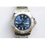 Yacht-Master 116622 1:1 Best Edition 904L Steel Blue&Grey Dials SS Bracelet A2836 VRF