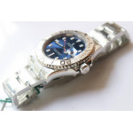 Yacht-Master 116622 1:1 Best Edition 904L Steel Blue&Grey Dials SS Bracelet A2836 VRF