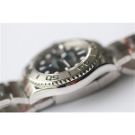 Yacht-Master 116622 1:1 Best Edition 316L Steel Grey Dial SS Bracelet A2836 BP