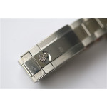 Yacht-Master 116622 1:1 Best Edition 316L Steel Grey Dial SS Bracelet A2836 BP