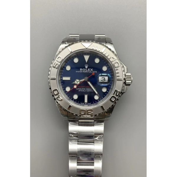 YachtMaster 126622 904L SS Blue Dial Bracelet VSF VS3235