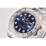 Yacht-Master 126622 904L Steel 1:1 Best Edition Blue Dial on SS Bracelet Clean VR3235