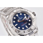 Yacht-Master 126622 904L Steel 1:1 Best Edition Blue Dial on SS Bracelet Clean VR3235