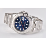 Yacht-Master 126622 904L Steel 1:1 Best Edition Blue Dial on SS Bracelet Clean VR3235