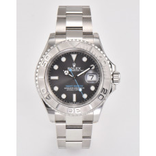 Yacht-Master 126622 904L Steel 1:1 Best Edition Rhodium Dial on SS Bracelet Clean VR3235