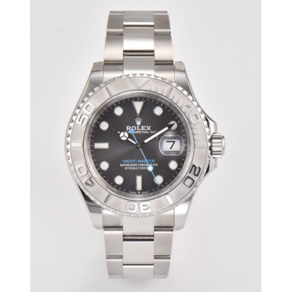 Yacht-Master 126622 904L Steel 1:1 Best Edition Rhodium Dial on SS Bracelet Clean VR3235