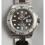 Yacht-Master 126622 904L Steel 1:1 Best Edition Rhodium Dial on SS Bracelet Clean VR3235