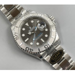 Yacht-Master 126622 904L Steel 1:1 Best Edition Rhodium Dial on SS Bracelet Clean VR3235