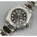 Yacht-Master 126622 904L Steel 1:1 Best Edition Rhodium Dial on SS Bracelet Clean VR3235