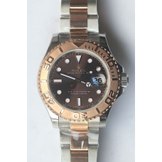 Yacht-Master 116622 1:1 Best Edition 316L Steel TT Brown Dial SS Bracelet A2836 BP