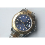 Yacht-Master 116622 1:1 Best Edition 316L Steel TT Grey&Blue&Gold Dials SS Bracelet A2836 BP