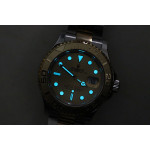 Yacht-Master 116622 1:1 Best Edition 316L Steel TT Grey&Blue&Gold Dials SS Bracelet A2836 BP