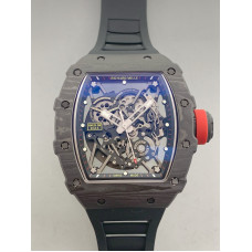 RM35-02 Rafael Nadal Limited Edition Forged Carbon Case Skeleton Dial Rubber Strap BBR 