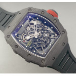 RM35-02 Rafael Nadal Limited Edition Forged Carbon Case Skeleton Dial Rubber Strap BBR 