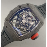 RM35-02 Rafael Nadal Limited Edition Forged Carbon Case Skeleton Dial Rubber Strap BBR 