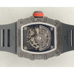 RM35-02 Rafael Nadal Limited Edition Forged Carbon Case Skeleton Dial Rubber Strap BBR 