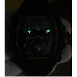 RM21-02 Tourbillon NTPT Best Edition Skeleton Dial on Black Rubber Strap RMF