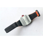 RM027-02 Rafael Nadal White Forge Carbon Bezel Skeleton Dial Orange Nylon Strap 6T51