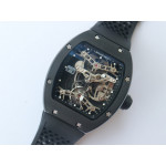 RM027 Rafael Nadal Tourbillon PVD/TI Black Rubber EURF 