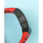 RM035-02 Rafael Nadal NTPT Carbon Skeleton Dial Red Rubber Strap KUF NH06