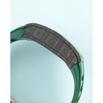 RM035-02 Rafael Nadal NTPT Carbon Skeleton Dial Green Rubber Strap KUF NH06