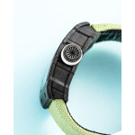 RM035-02 Rafael Nadal NTPT Carbon Skeleton Dial Green Nylon Strap KUF NH06