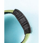 RM035-02 Rafael Nadal NTPT Carbon Skeleton Dial Green Nylon Strap KUF NH06