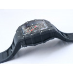 RM035-01 PSG FC Case Black Dial Rubber KVF V2 MY8215 Mod