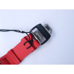 RM035-02 Real NTPT ZF 1:1 Best Edition Skeleton Dial Red&White&Black Rubber Strap NH05A V4