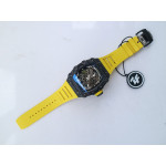 RM035-02 Real NTPT ZF 1:1 Best Edition Skeleton Dial Yellow Rubber Strap NH05A V4