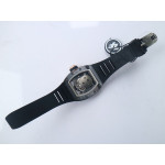 RM052 Skull Black Ceramic 1:1 Best Edition PVD Skeleton Dial  Black Rubber Strap NH05A ZF