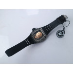 RM052 Skull Black Ceramic 1:1 Best Edition RG Skeleton Dial Black Rubber Strap NH05A ZF