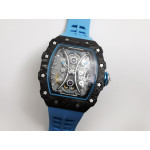 RM 53-01 Real Tourbillon Pablo Mac Donough Best Edition Blue Rubber Strap V2 JBF