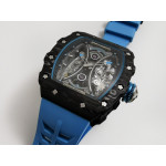 RM 53-01 Real Tourbillon Pablo Mac Donough Best Edition Blue Rubber Strap V2 JBF