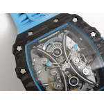 RM 53-01 Real Tourbillon Pablo Mac Donough Best Edition Blue Rubber Strap V2 JBF