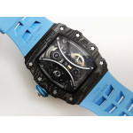 RM 53-01 Real Tourbillon Pablo Mac Donough Best Edition Blue Rubber Strap V2 JBF