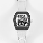 RM055 NTPT Carbon Best Edition Skeleton Dial White Inner Bezel Nylon Strap KUF NH05